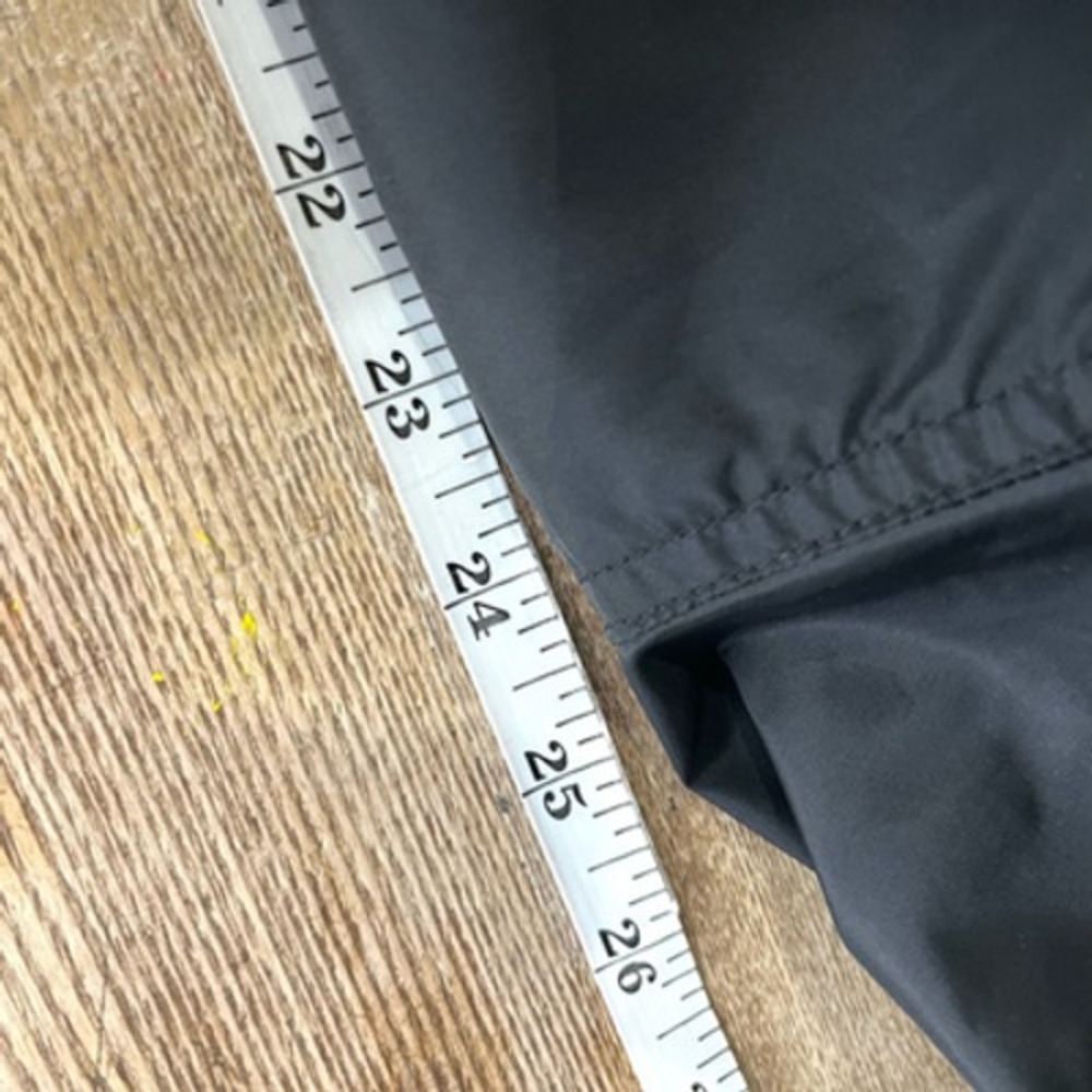 Nike Men's Windbreaker XL X Large‎ Jacket Full Zip Black & Yellow Street Y2K - Picture 6 of 7